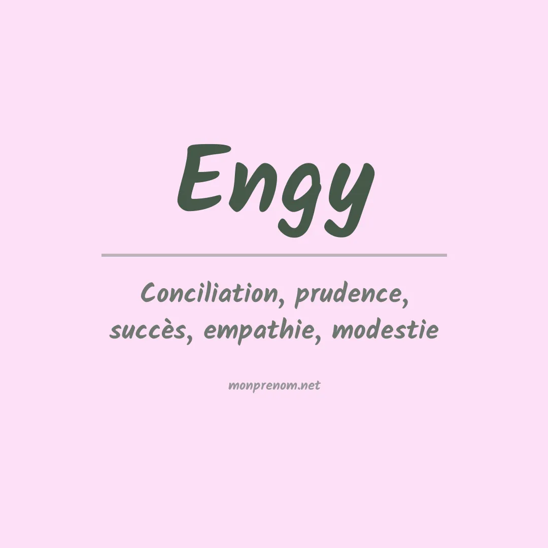 Prénom Engy
