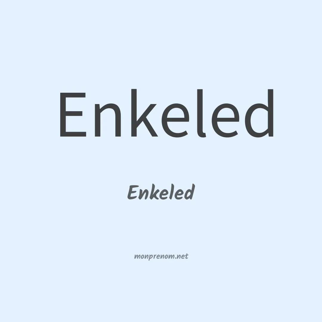 Enkeled en chinois