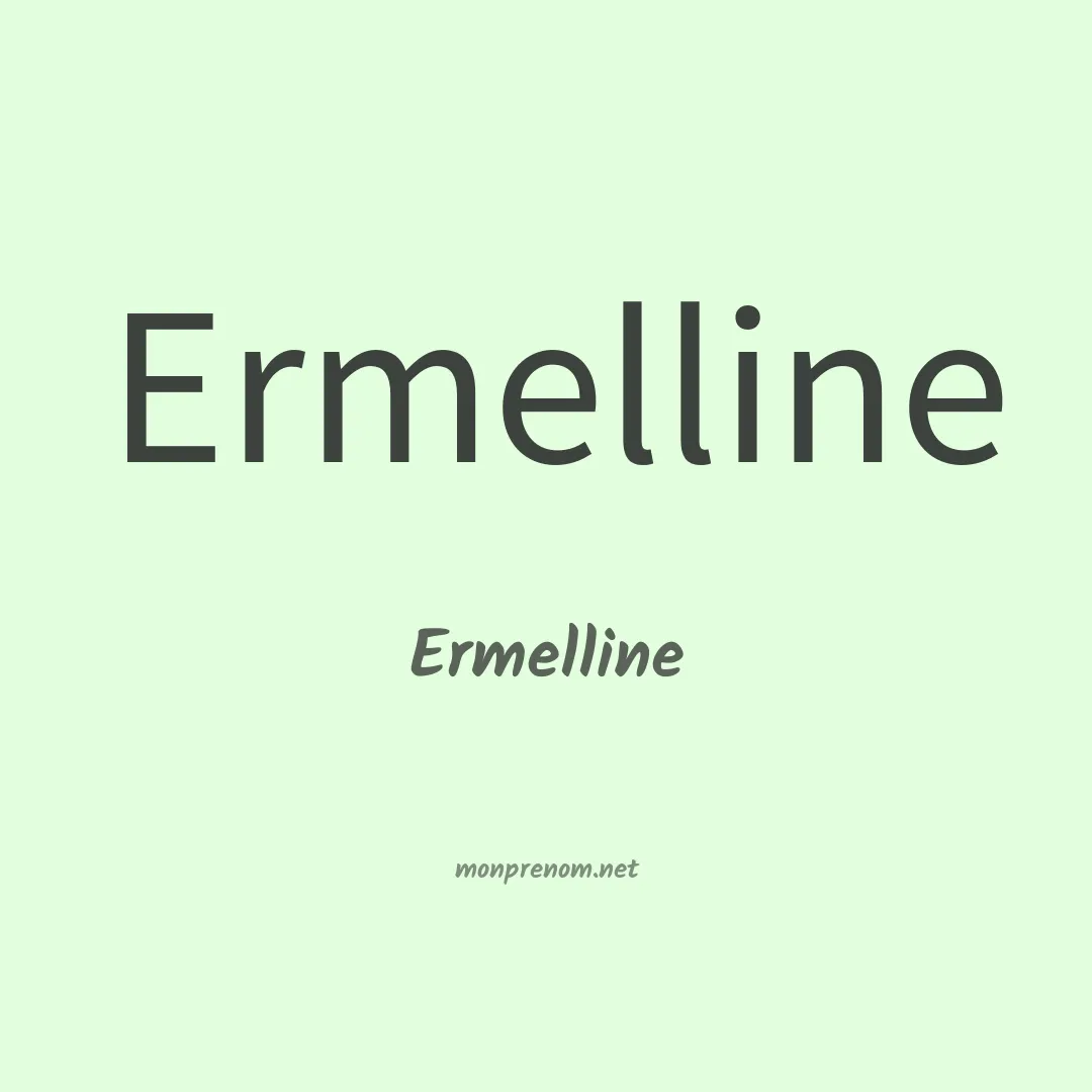 Ermelline en chinois