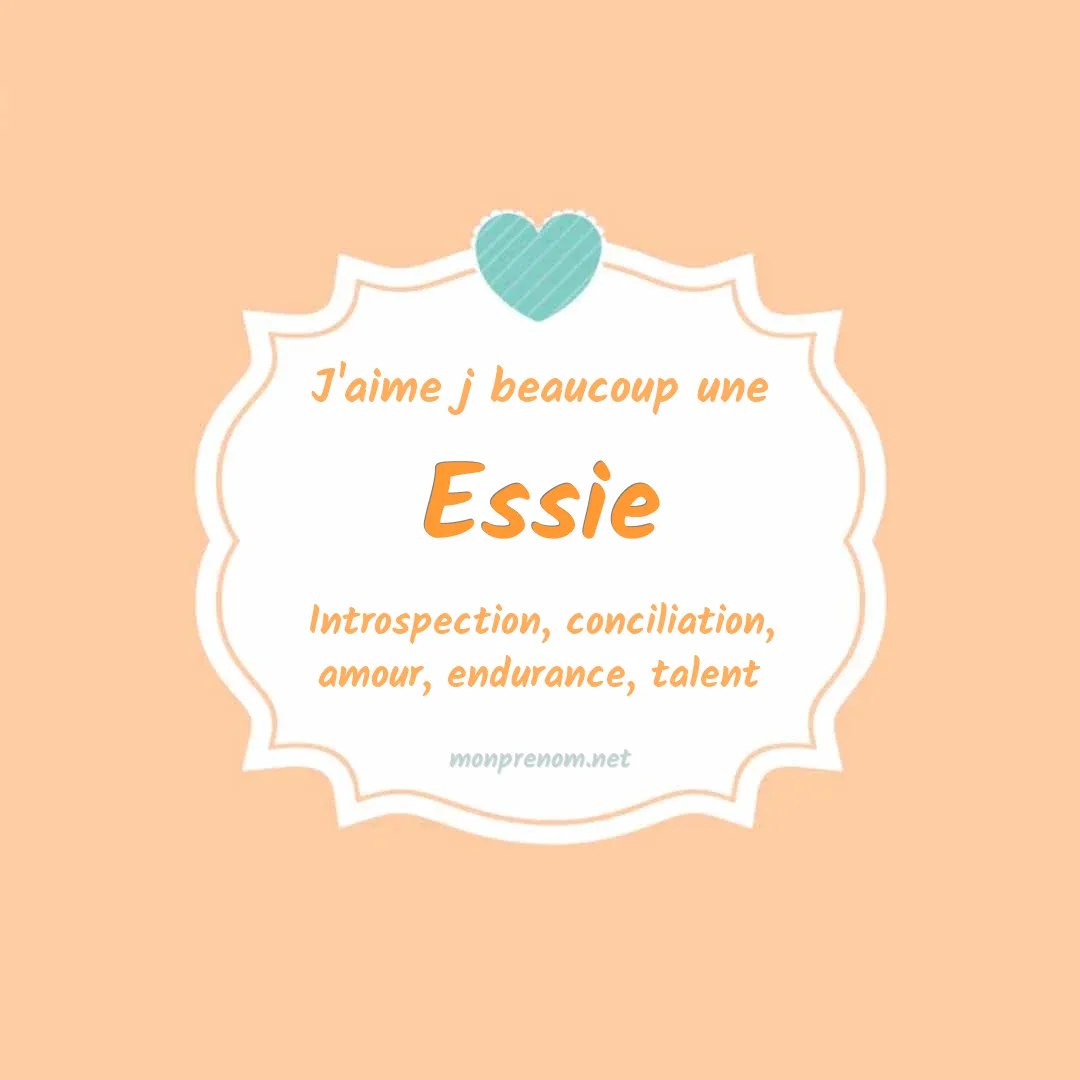 J'aime beaucoup Essie