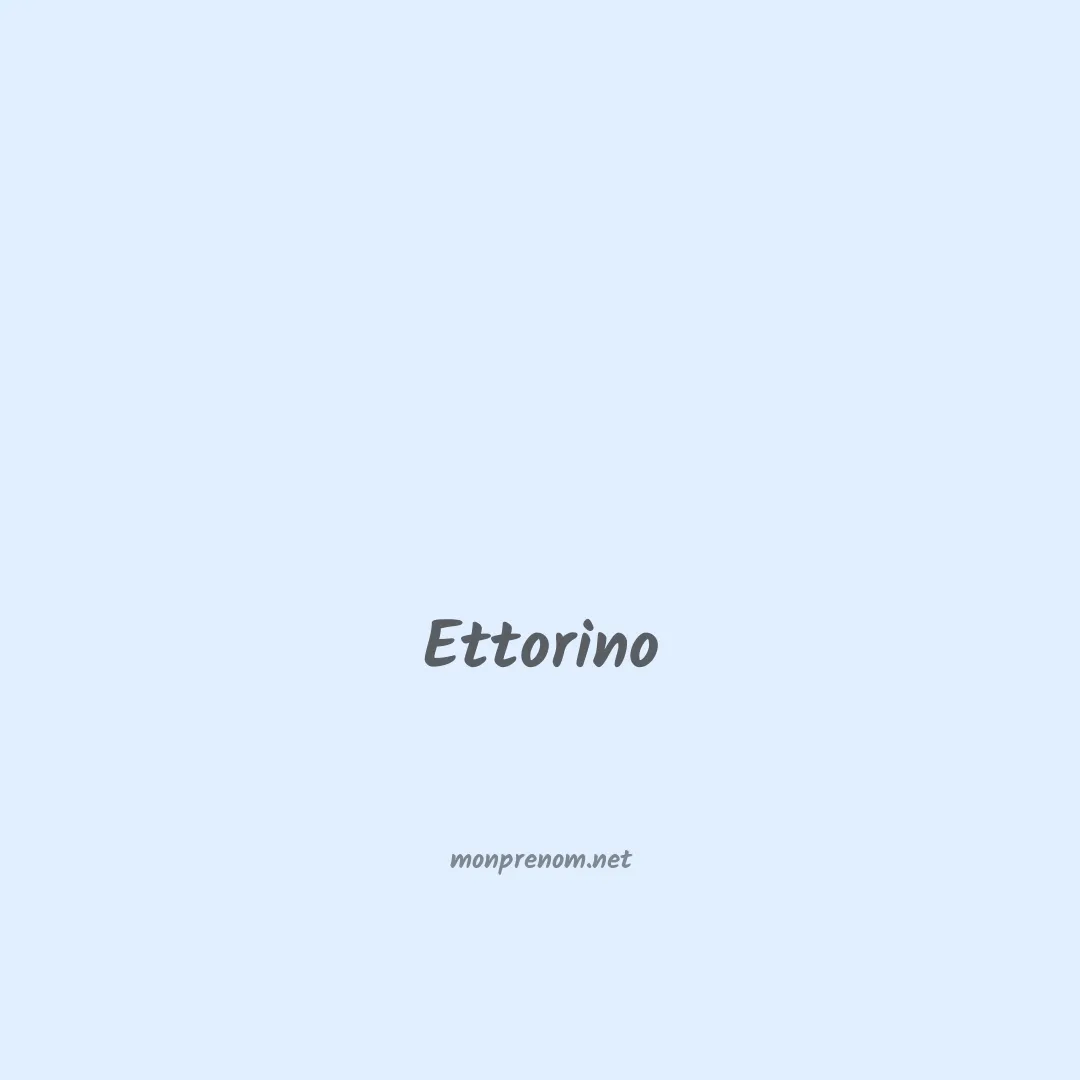 Ettorino en chinois