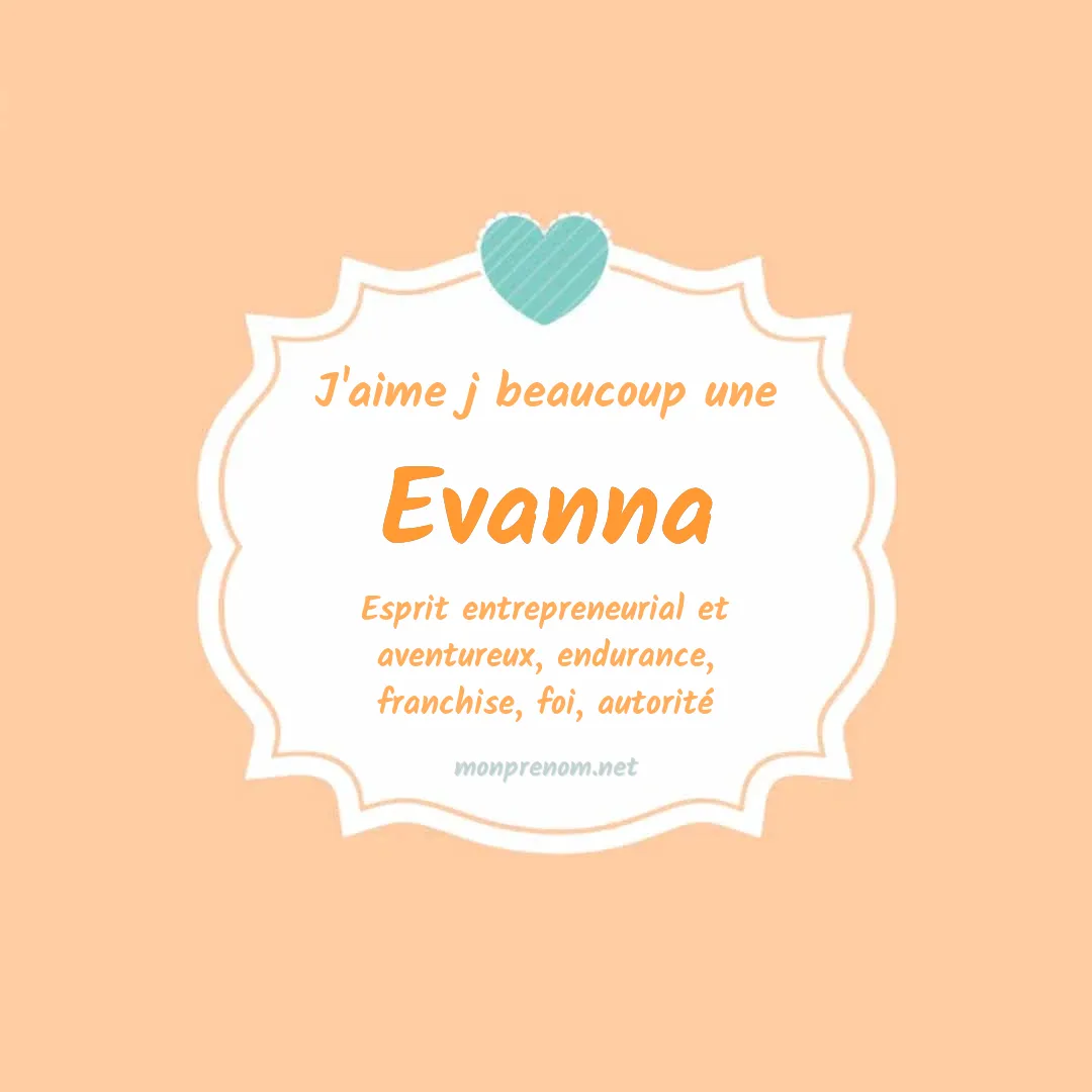 J'aime beaucoup Evanna