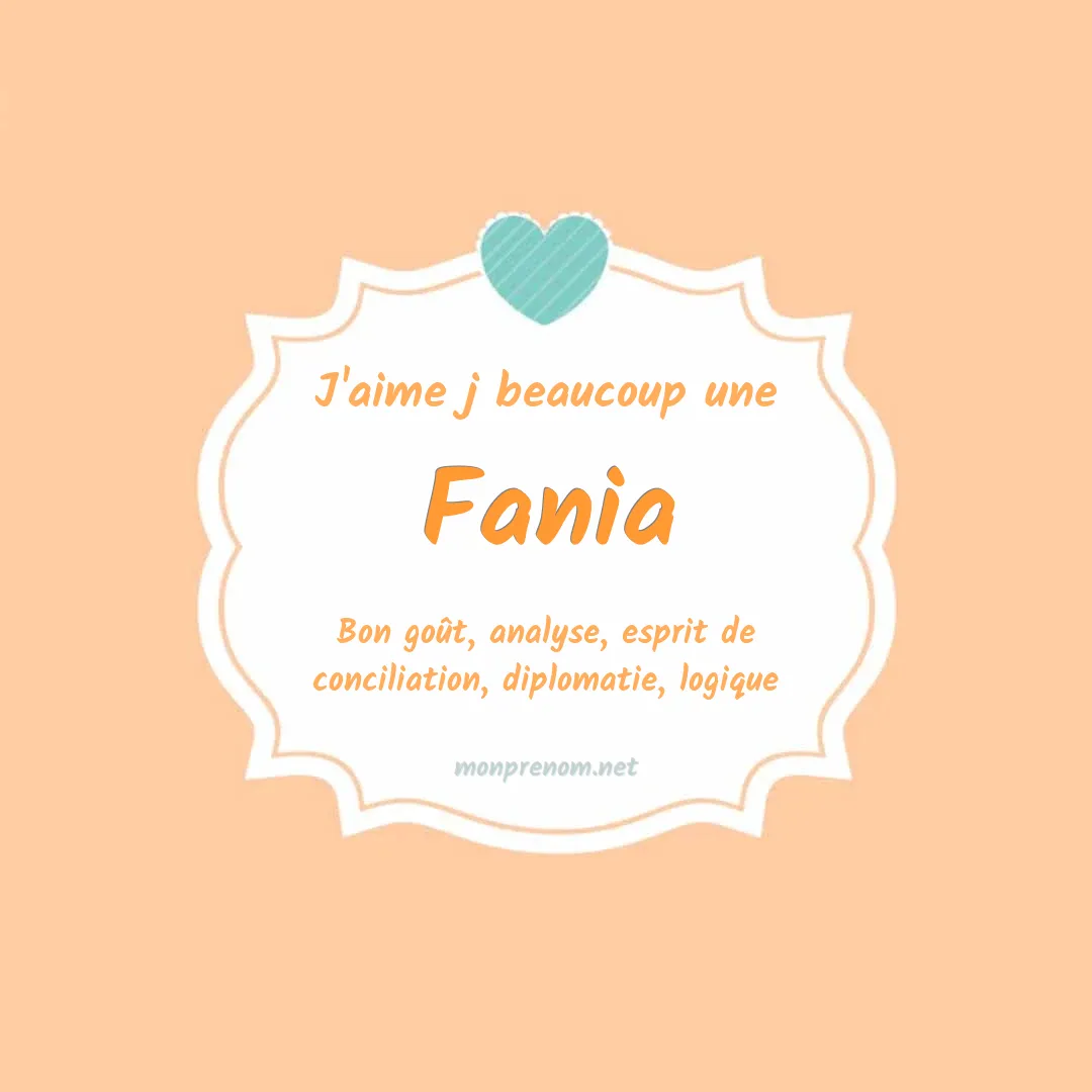 J'aime beaucoup Fania