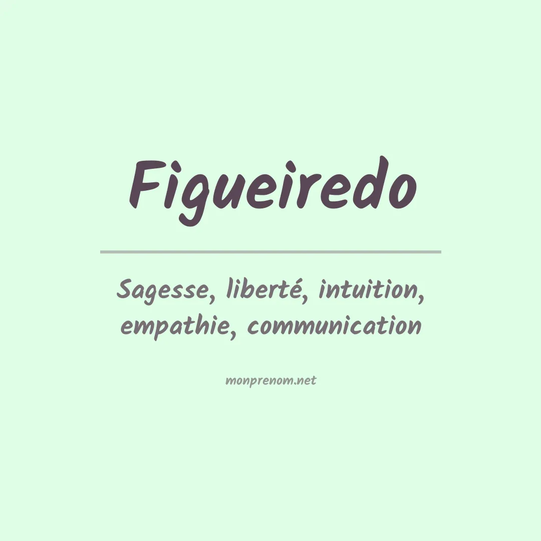 Prénom Figueiredo