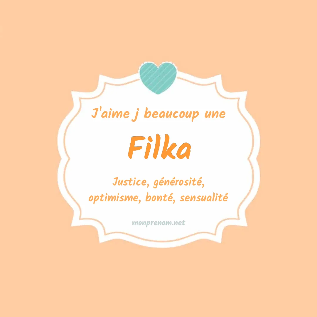 J'aime beaucoup Filka