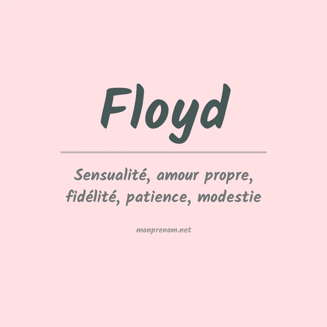 Prénom Floyd