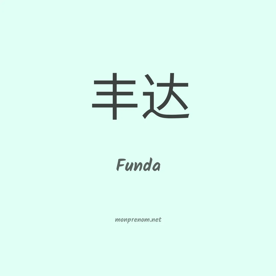 Funda en chinois