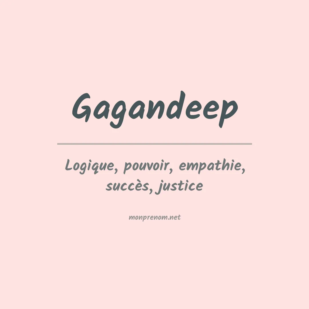 Signification du prénom Gagandeep
