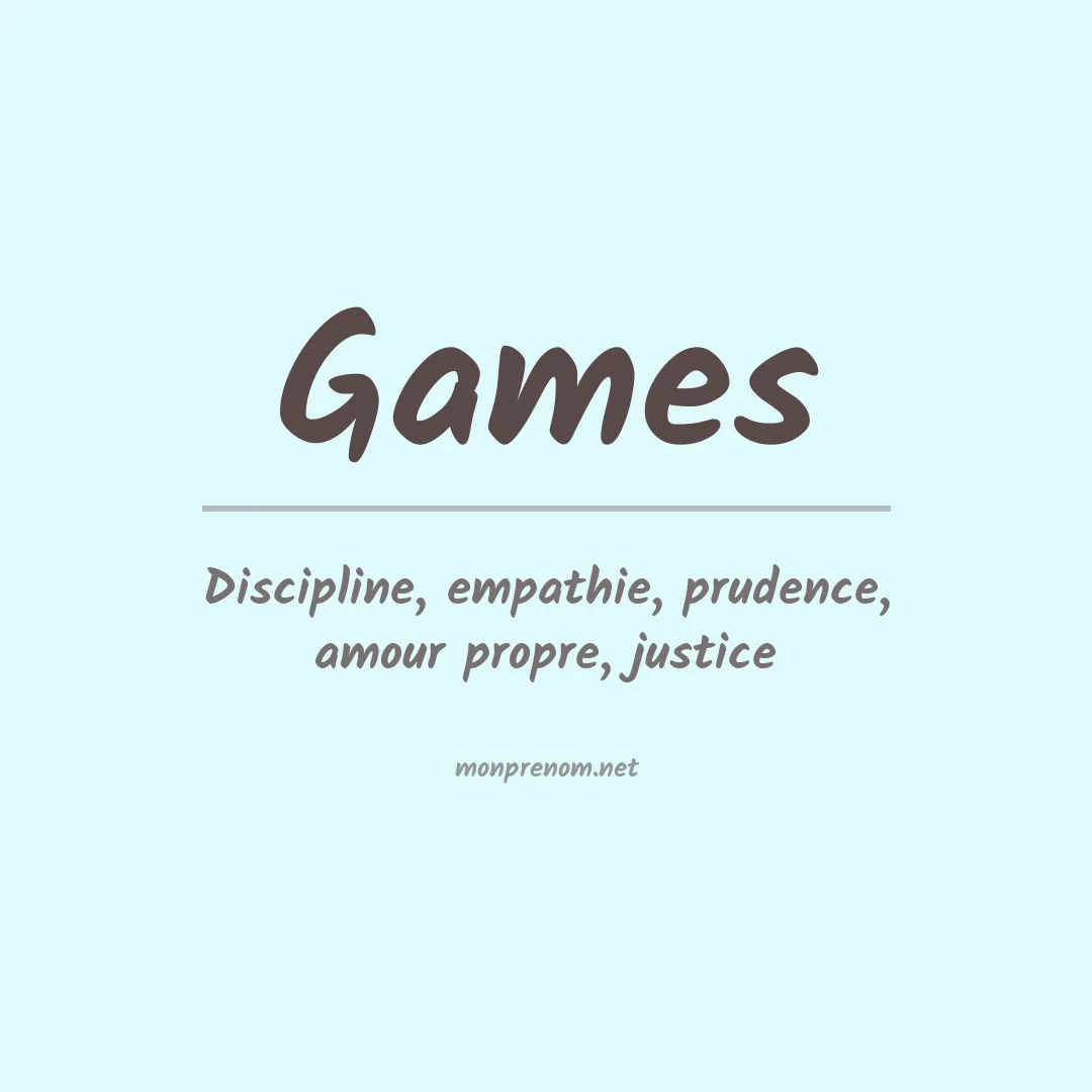 Prénom Games