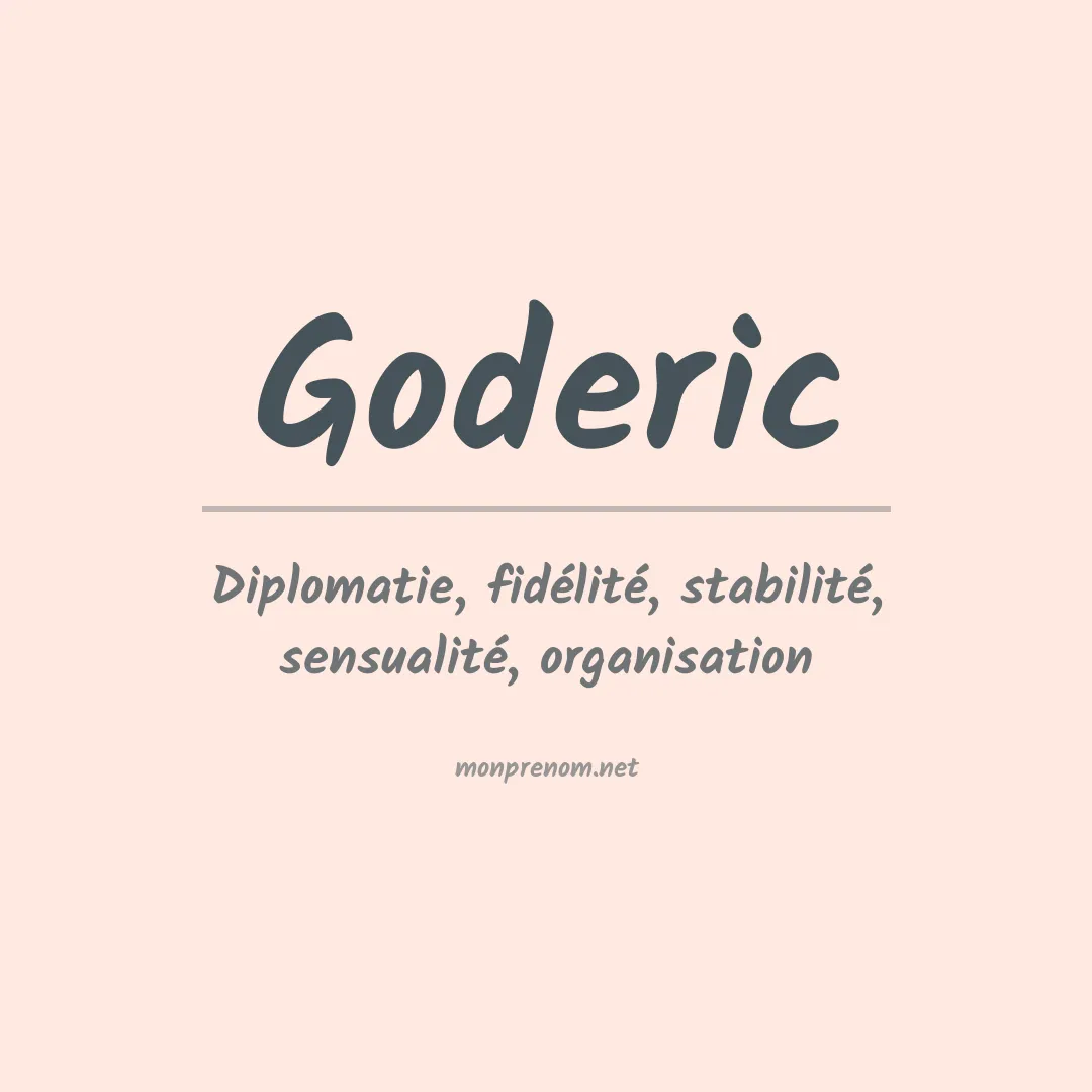 Signification du prénom Goderic