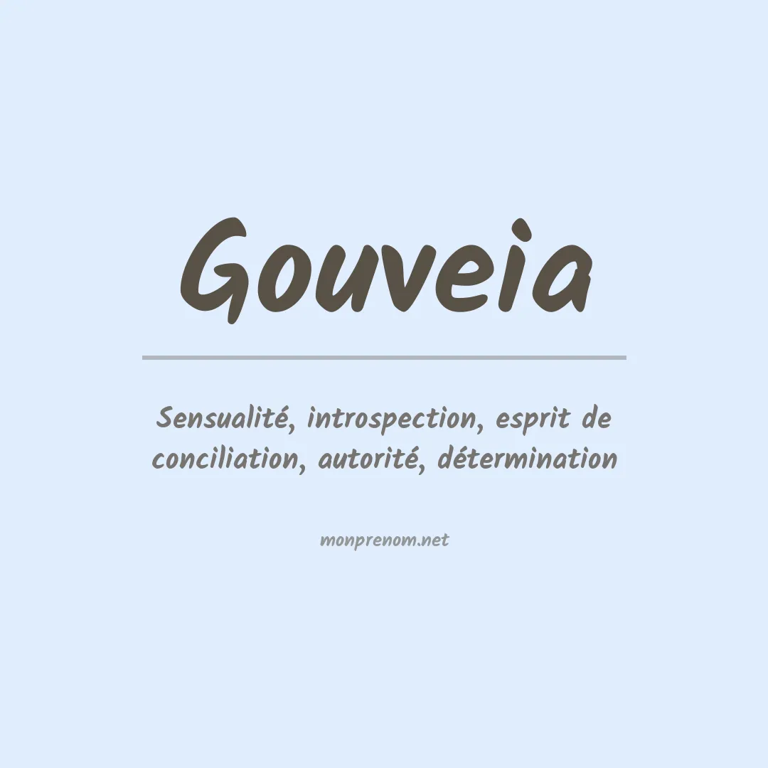 Prénom Gouveia