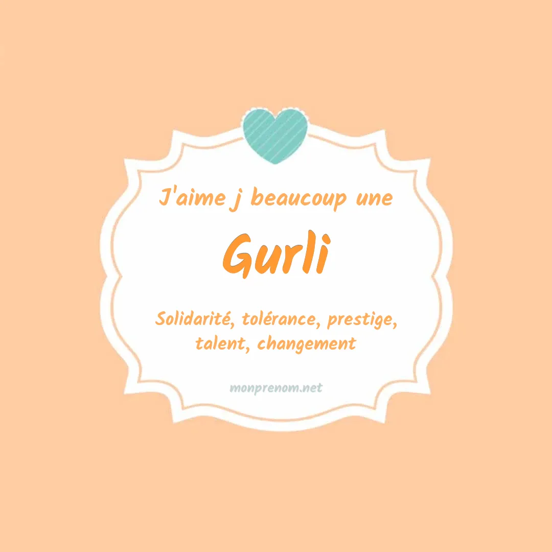 J'aime beaucoup Gurli