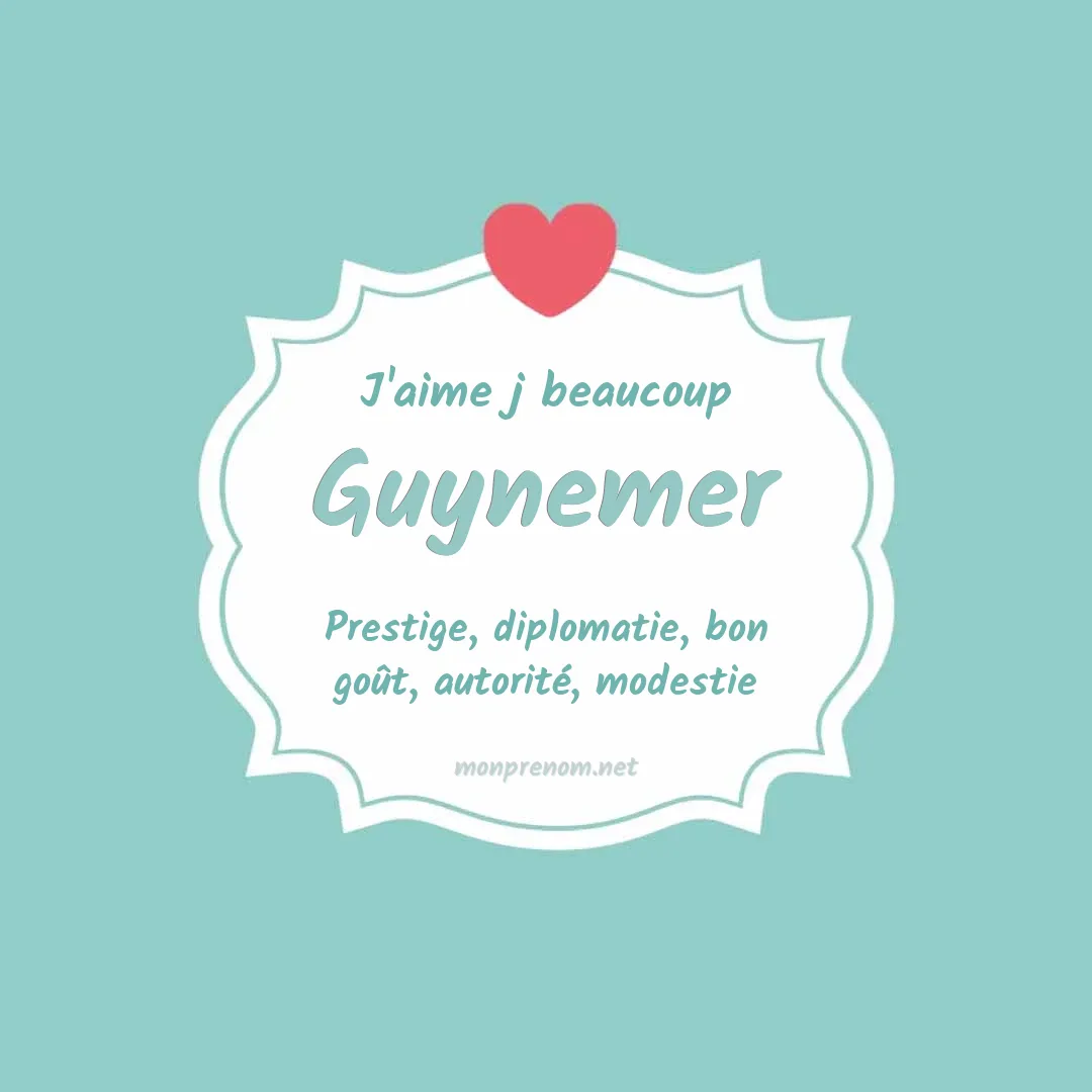J'aime beaucoup Guynemer