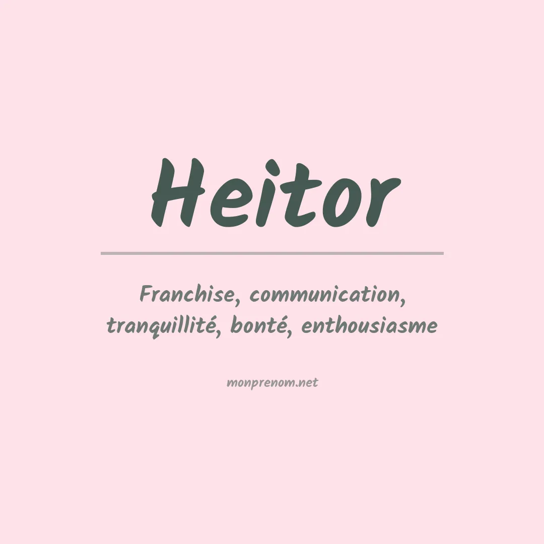 Prénom Heitor