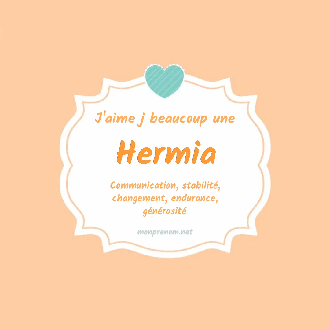 J'aime beaucoup Hermia