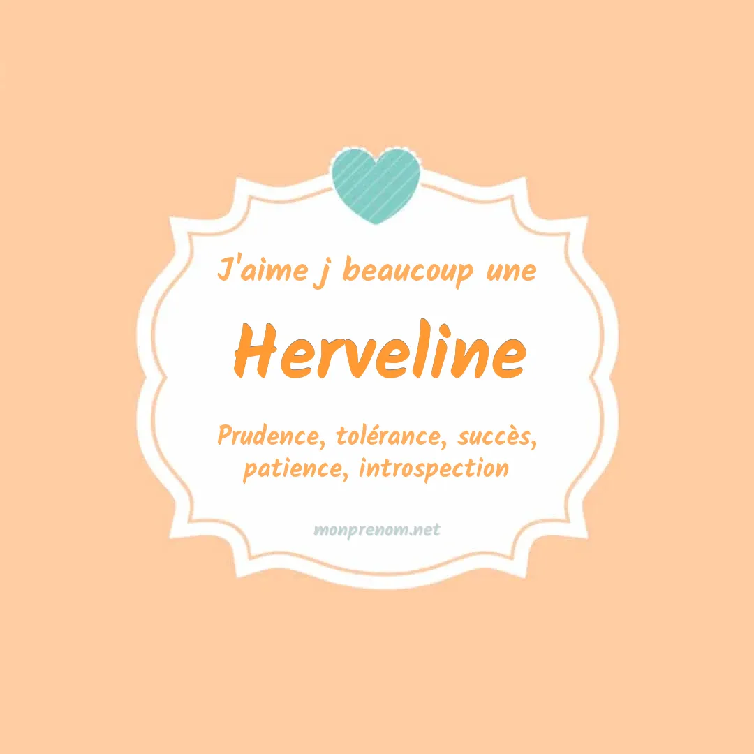 J'aime beaucoup Herveline