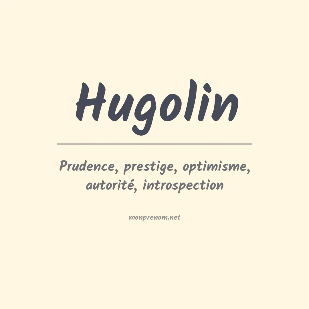 Prénom Hugolin