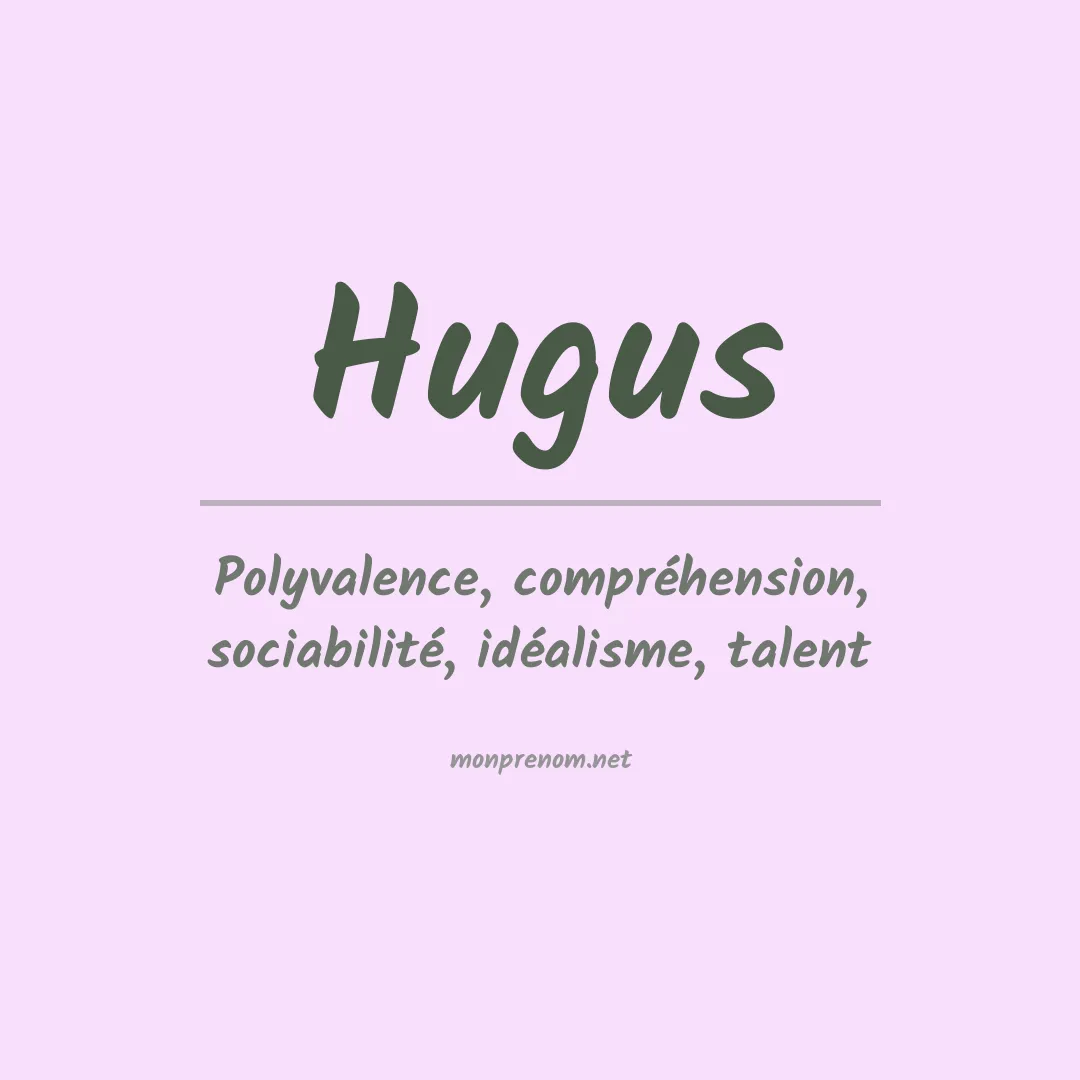 Prénom Hugus