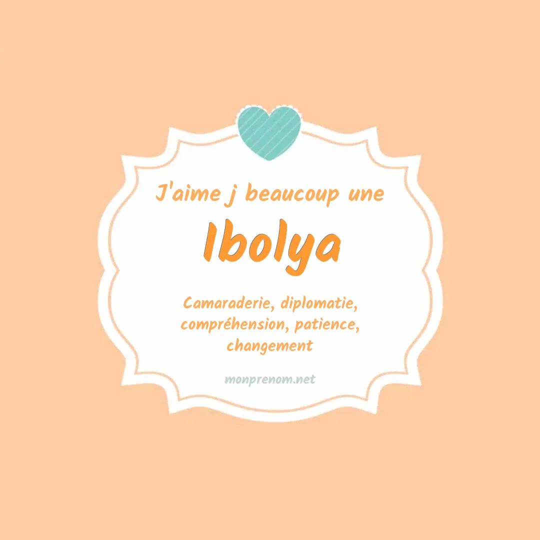J'aime beaucoup Ibolya