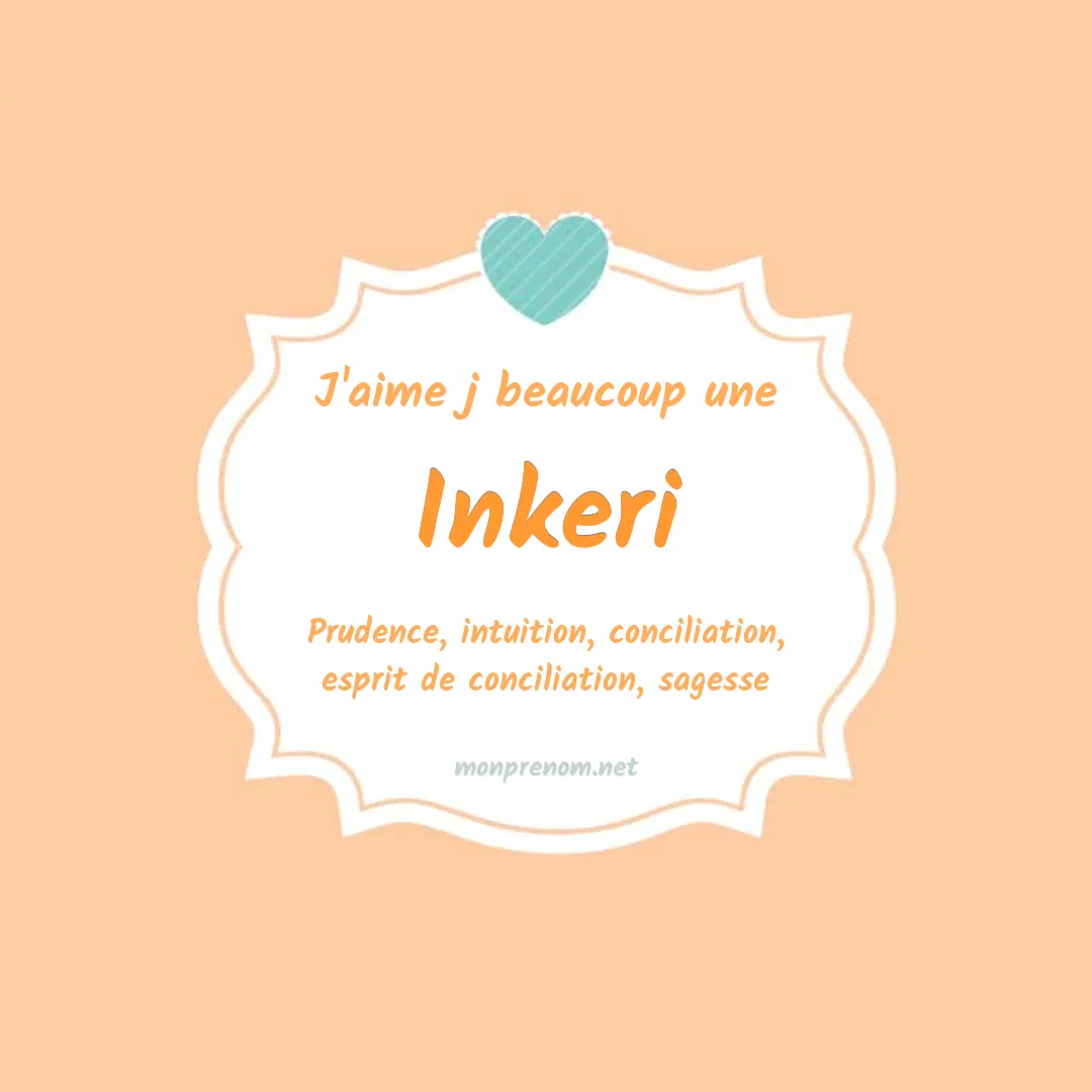 J'aime beaucoup Inkeri