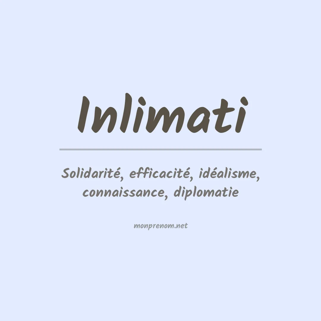 Prénom Inlimati