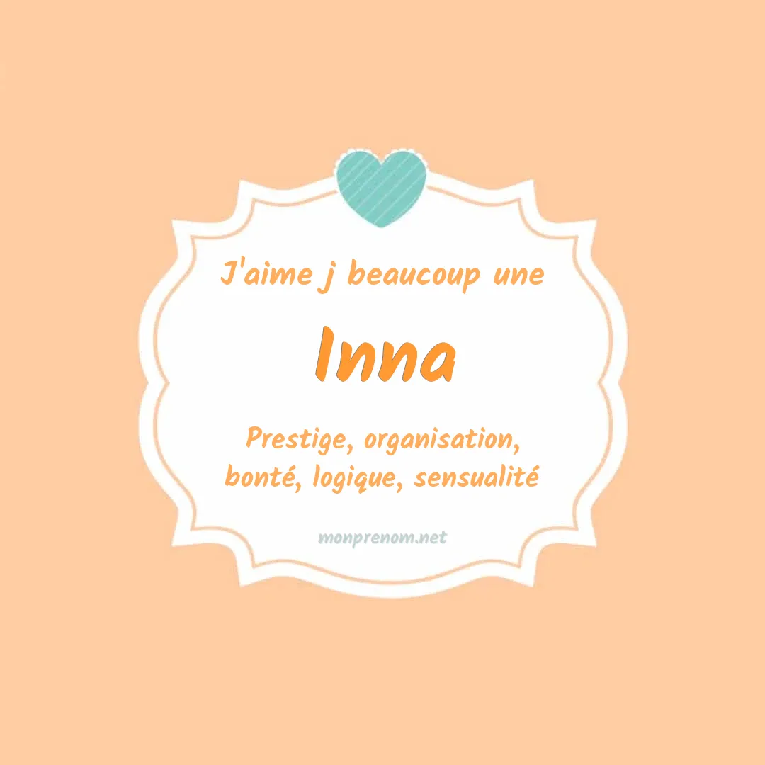 J'aime beaucoup Inna