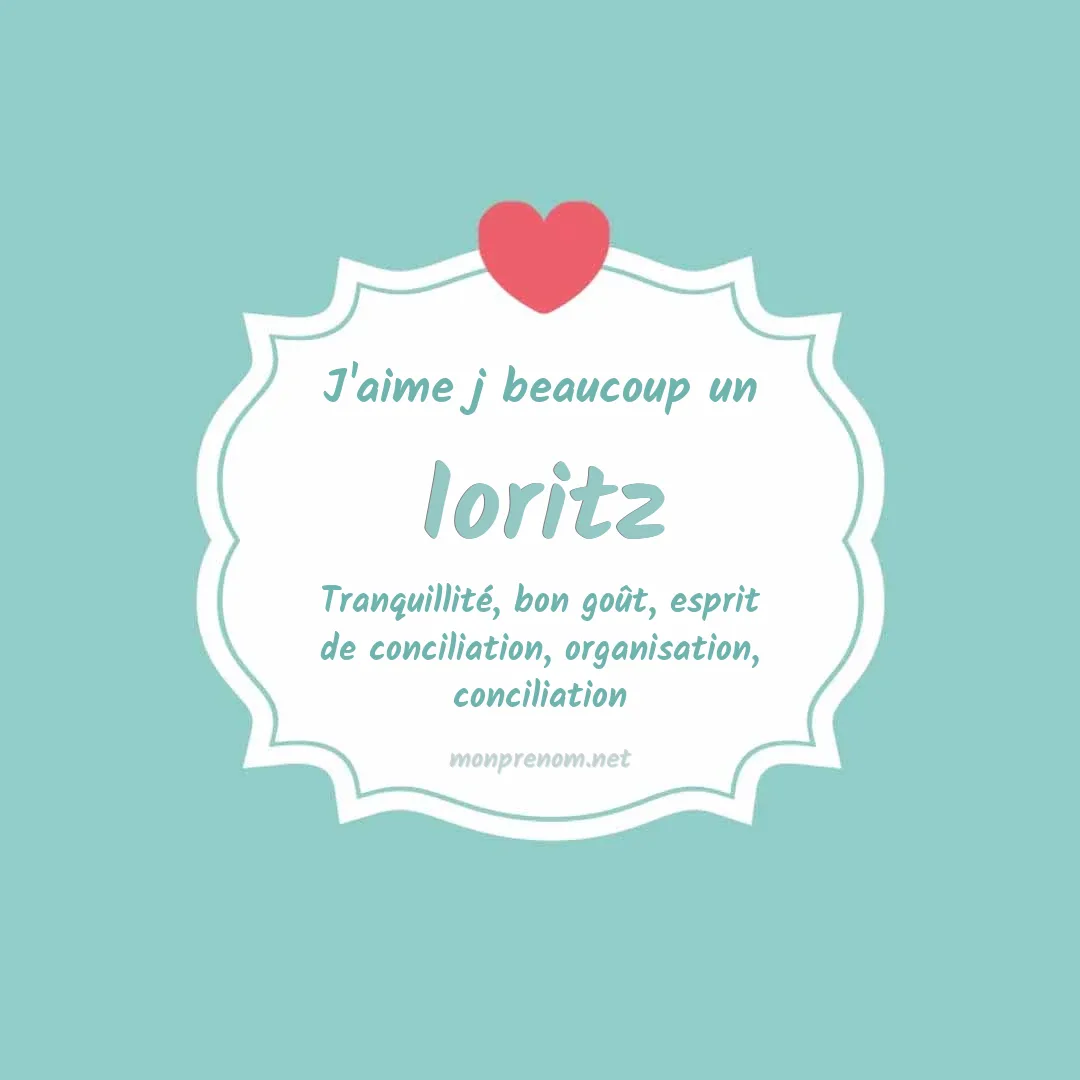 J'aime beaucoup Ioritz