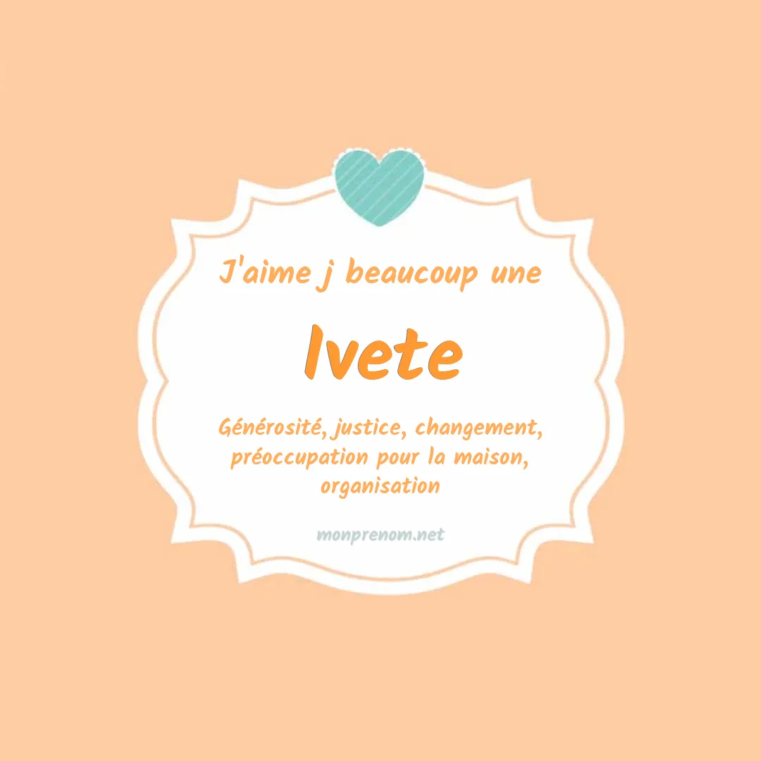 J'aime beaucoup Ivete