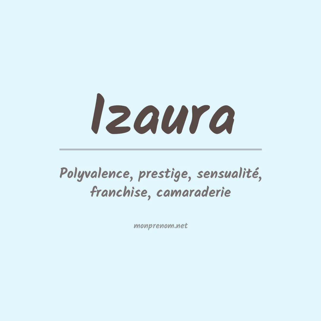 Prénom Izaura