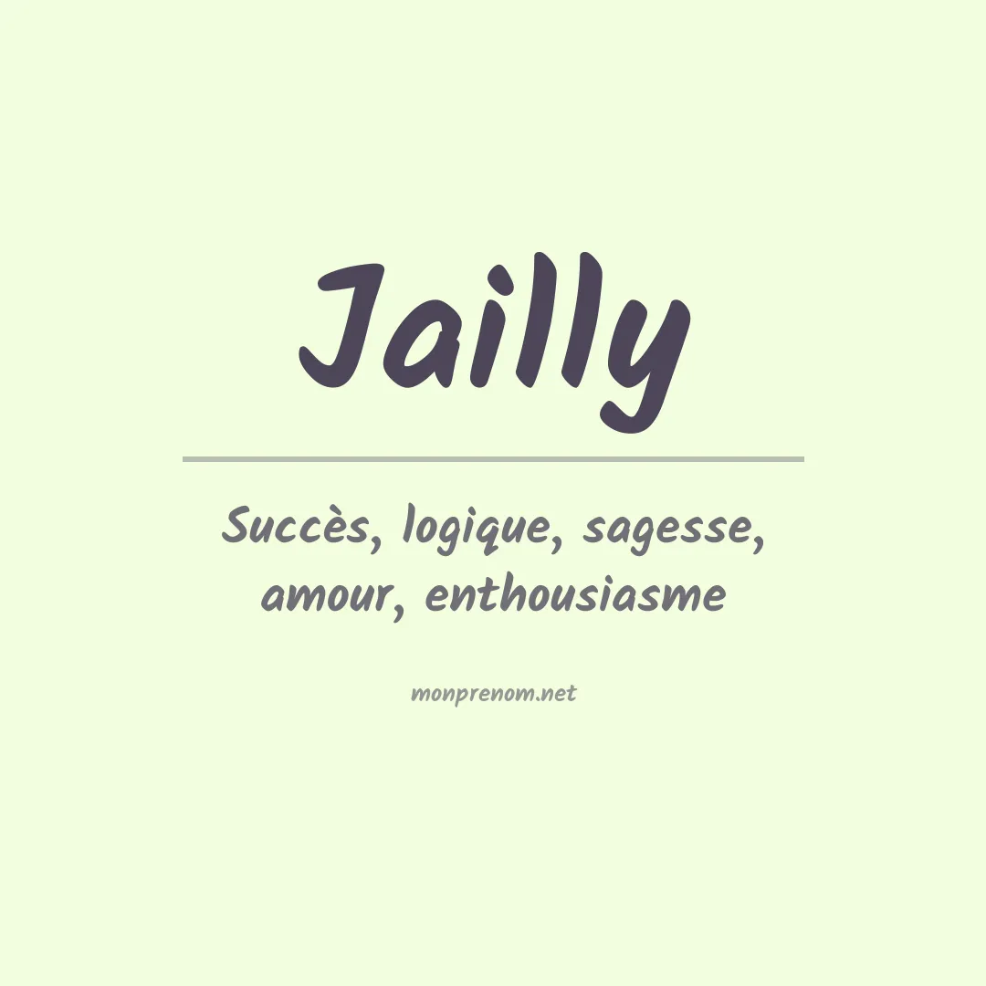 Prénom Jailly