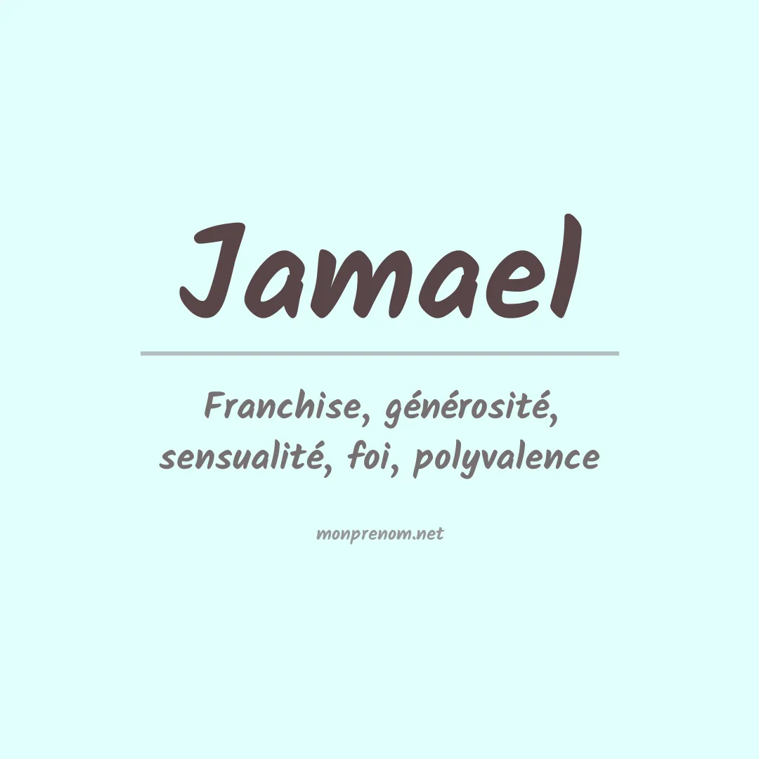 Prénom Jamael