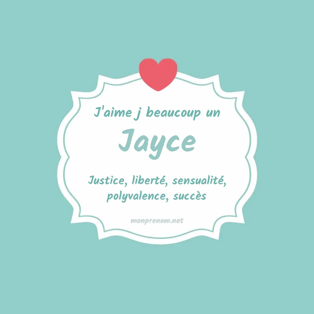 J'aime beaucoup Jayce