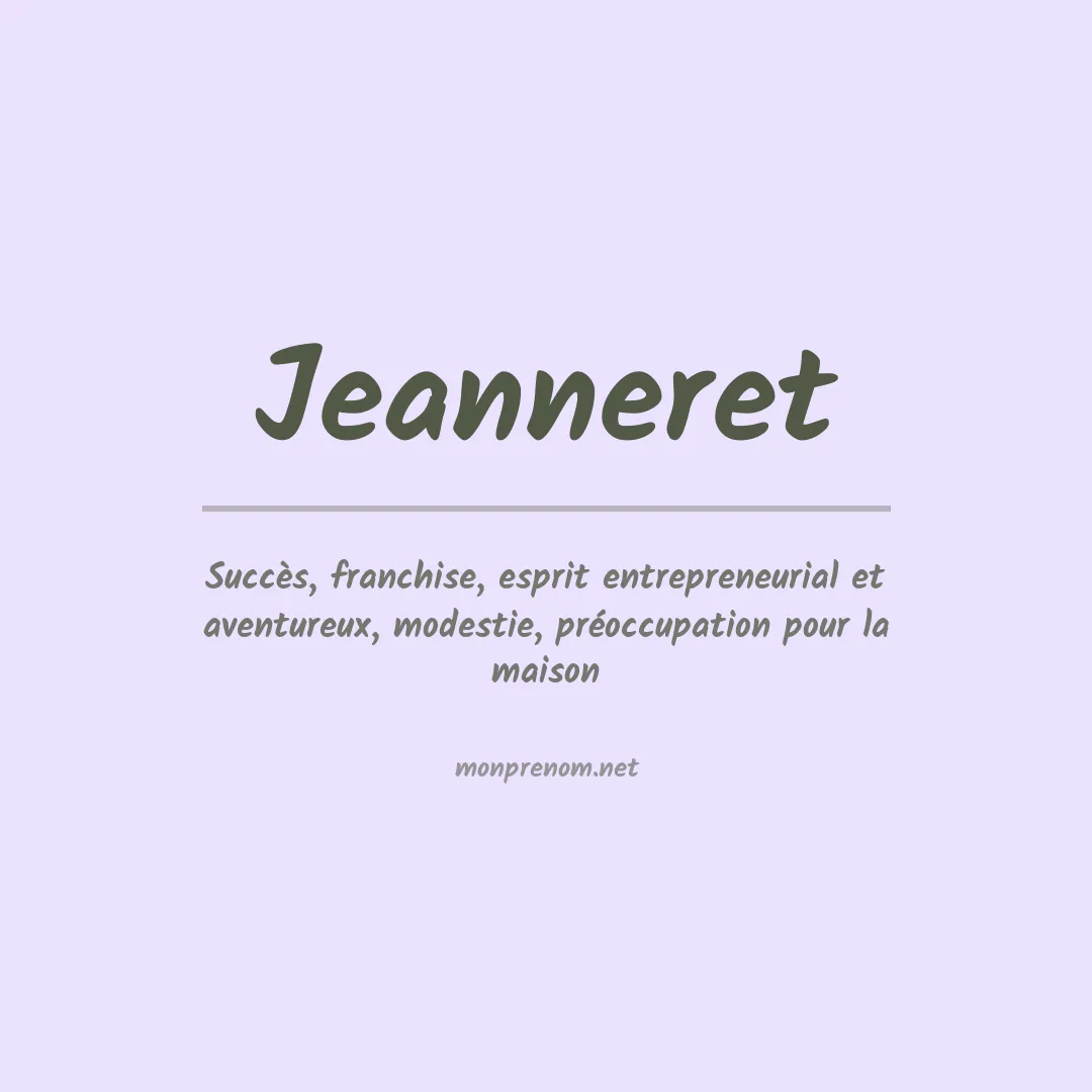 Prénom Jeanneret