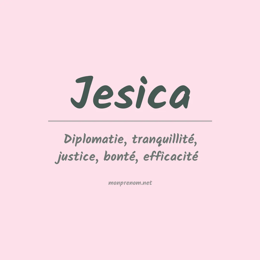 Prénom Jesica