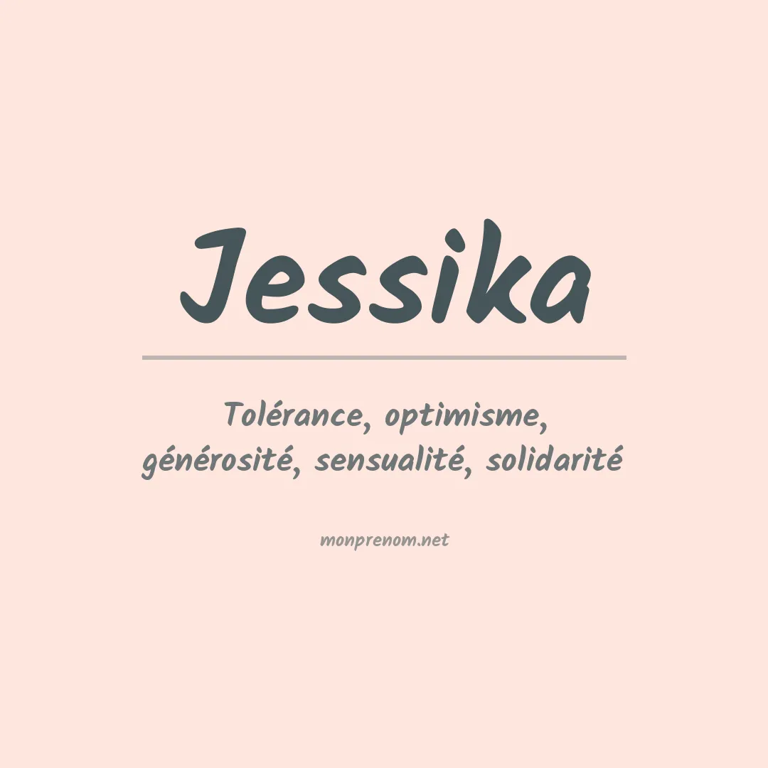Prénom Jessika