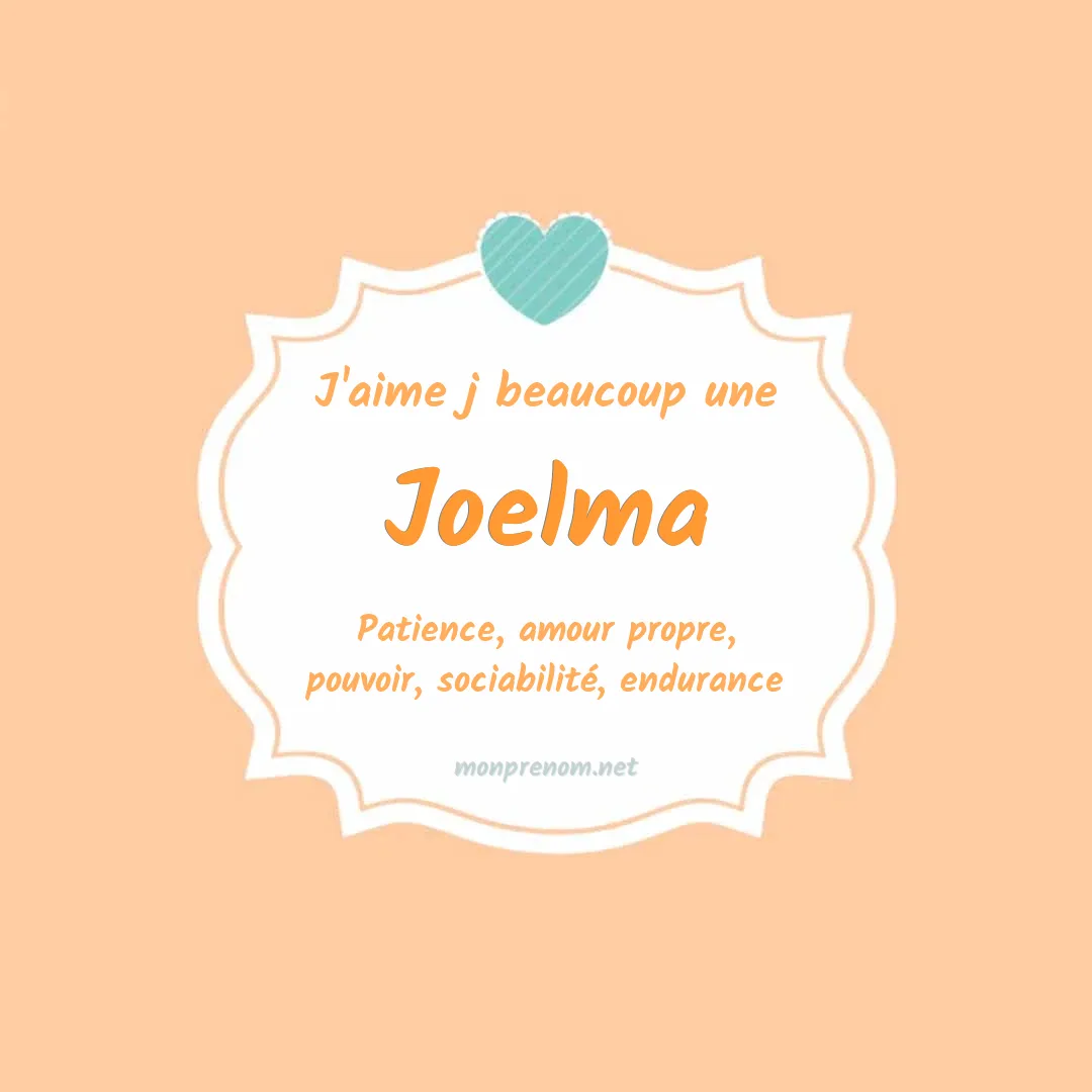 J'aime beaucoup Joelma