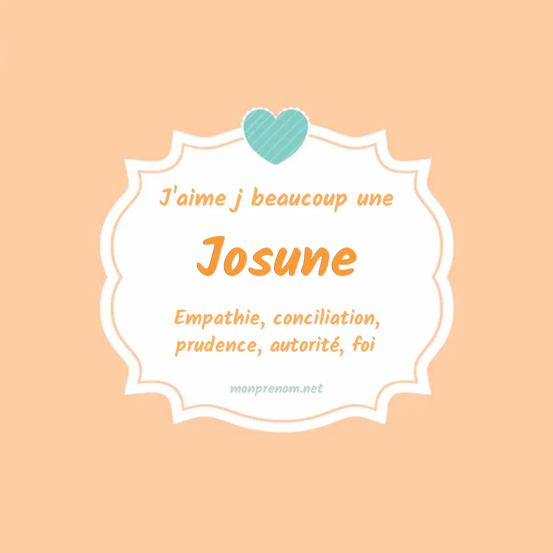 J'aime beaucoup Josune
