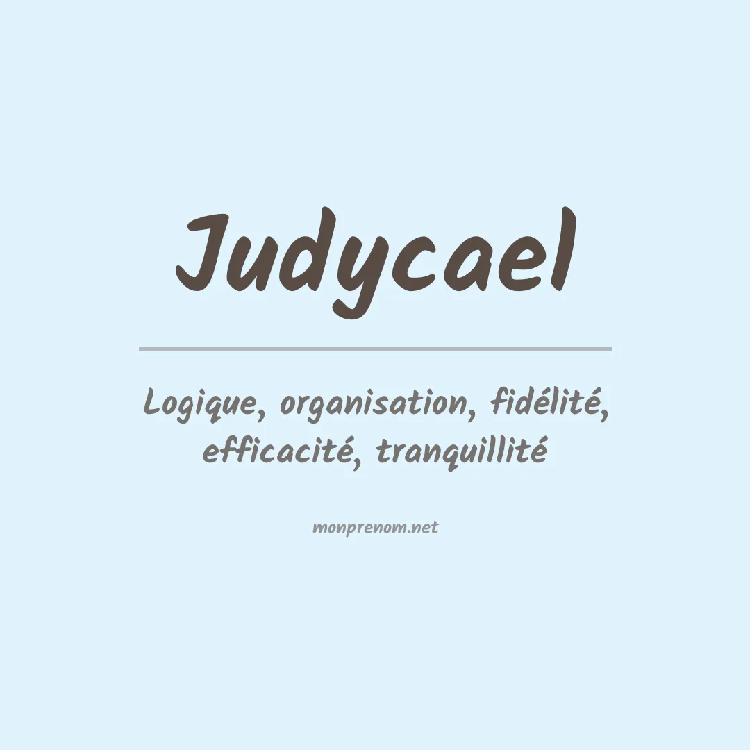 Prénom Judycael