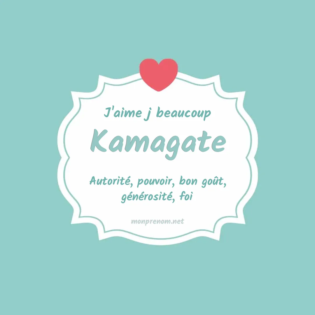 J'aime beaucoup Kamagate
