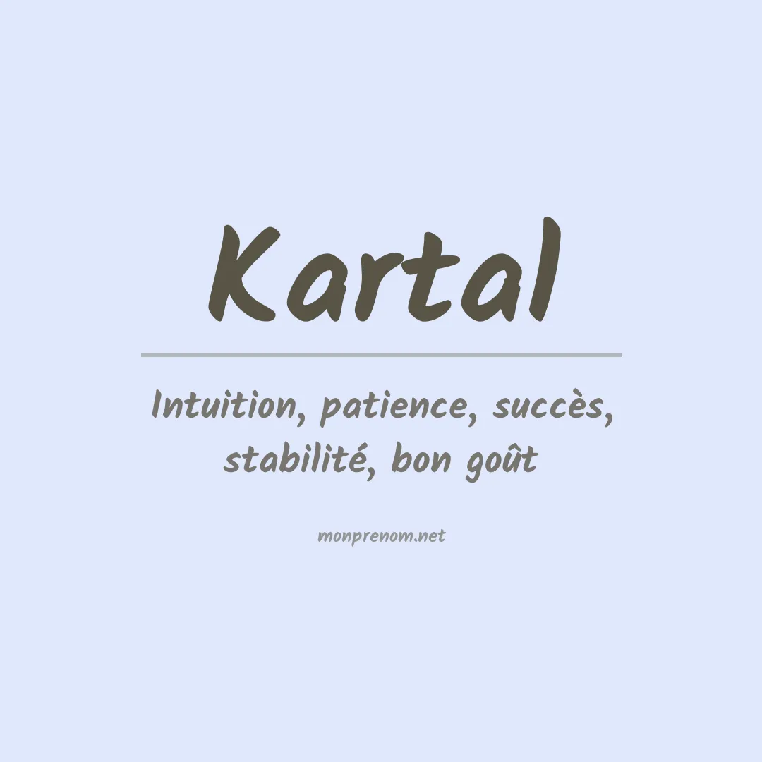 Prénom Kartal