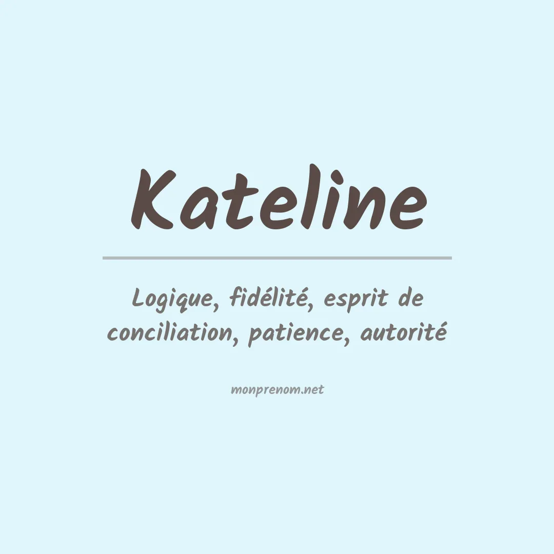 Prénom Kateline