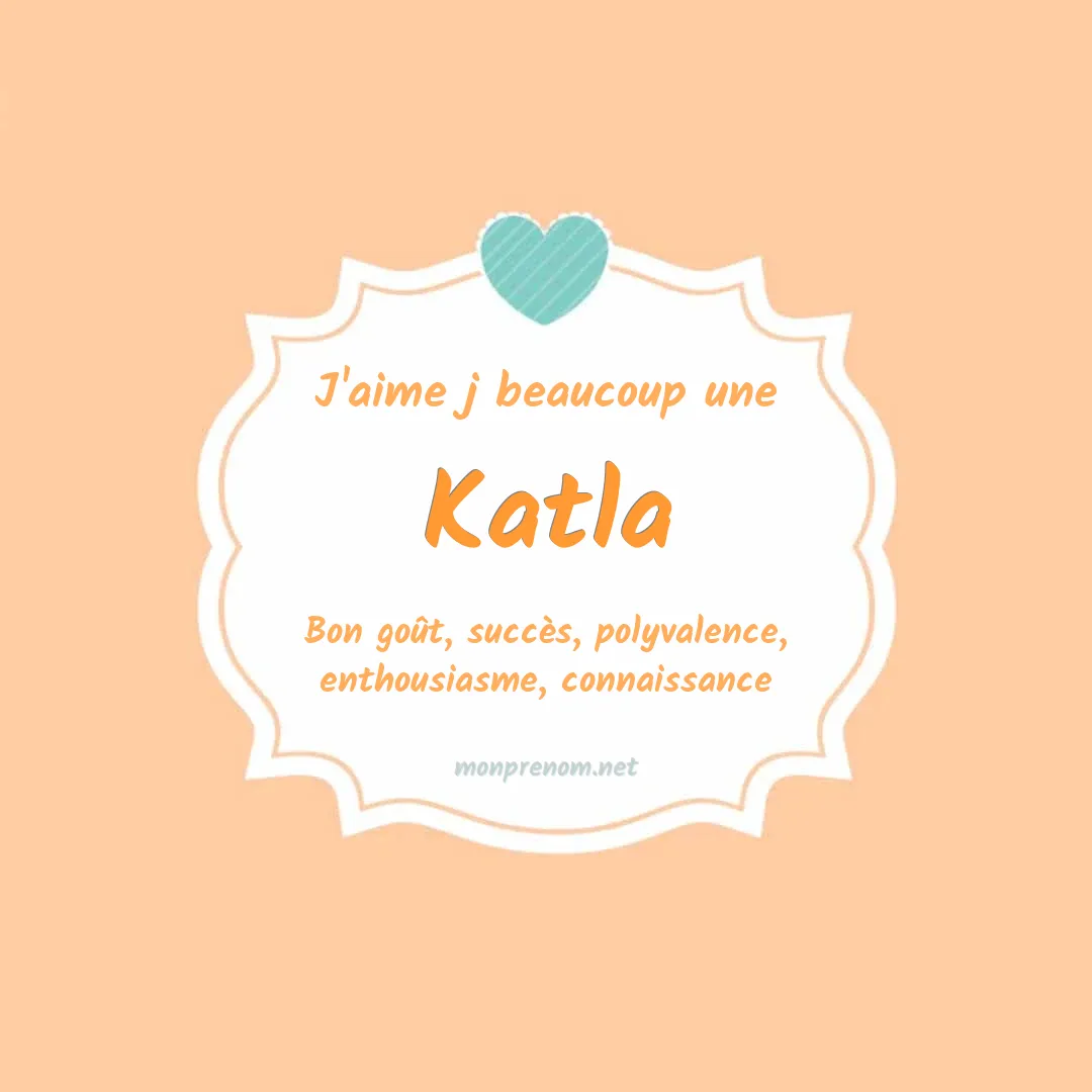 J'aime beaucoup Katla