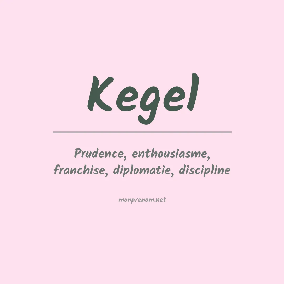 Prénom Kegel