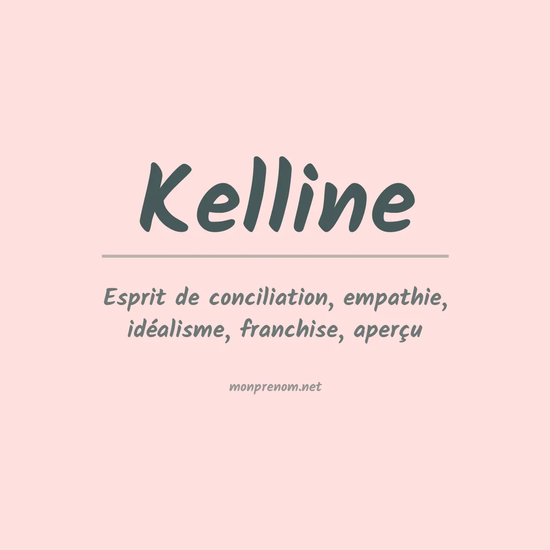 Prénom Kelline