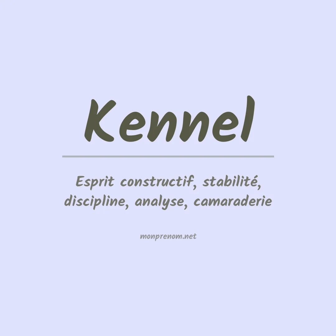 Prénom Kennel