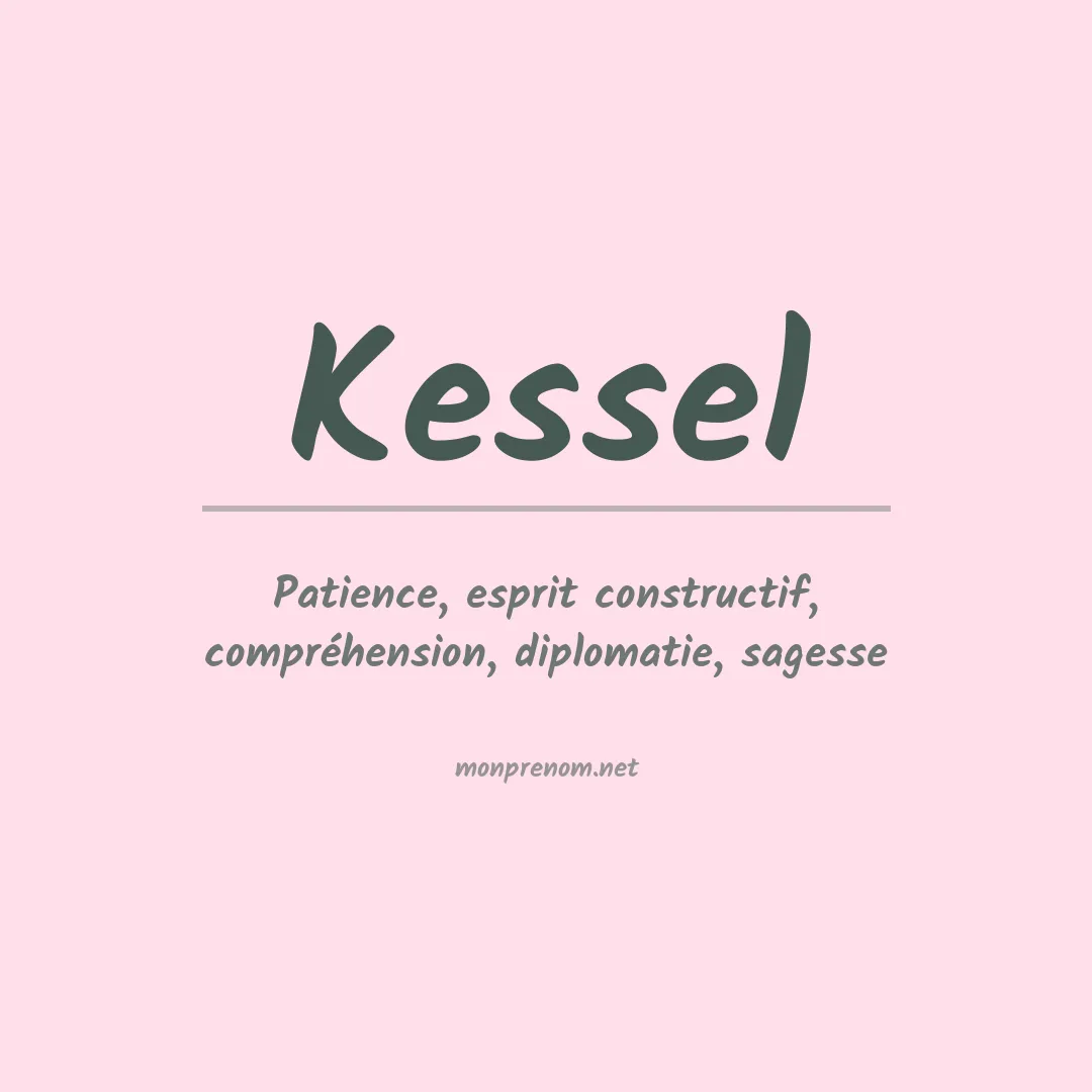 Prénom Kessel