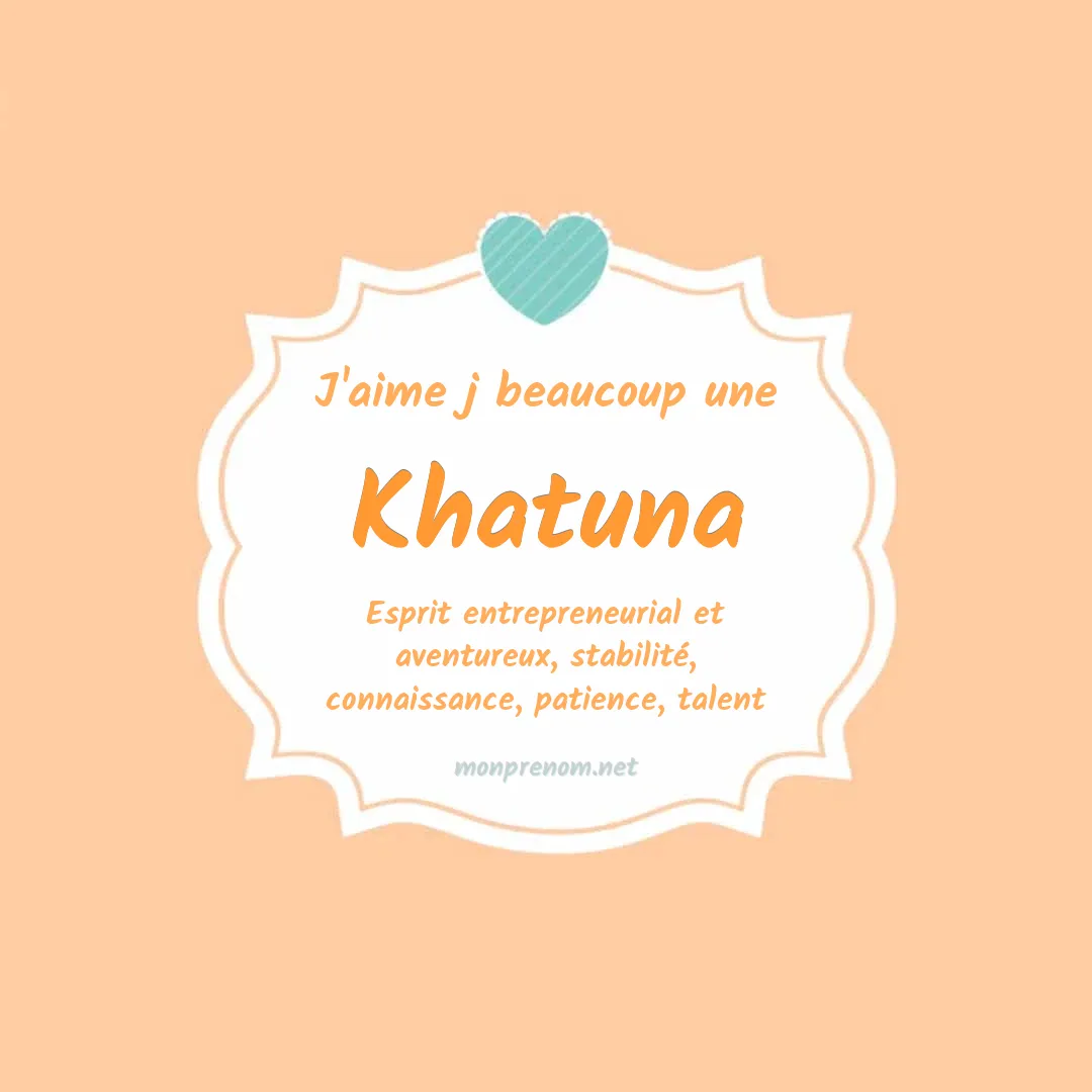 J'aime beaucoup Khatuna