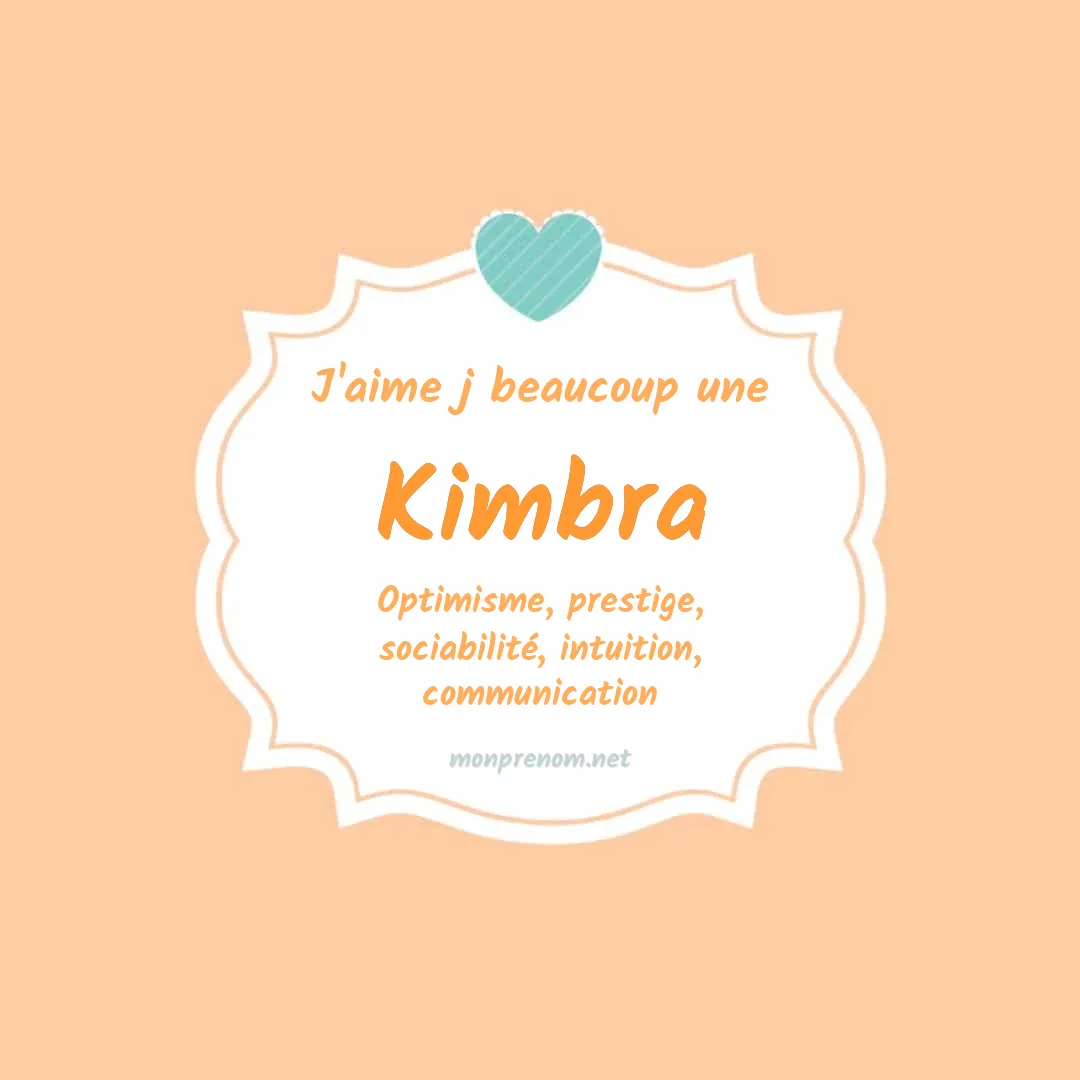 J'aime beaucoup Kimbra
