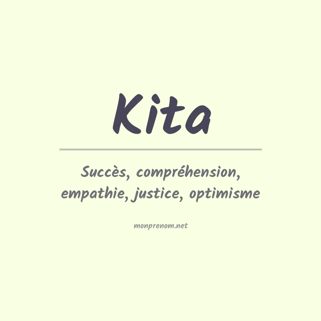 Prénom Kita