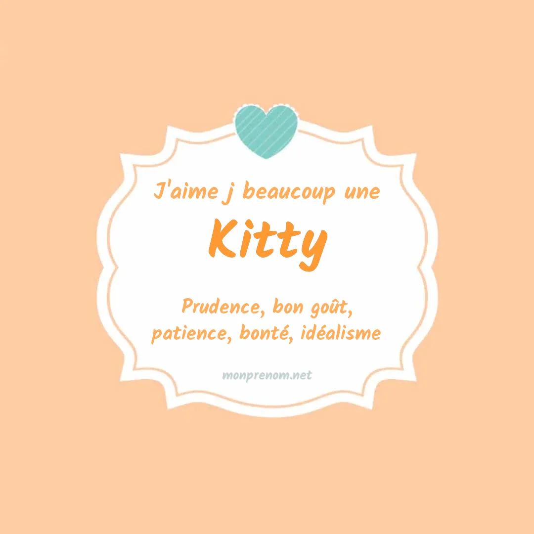 J'aime beaucoup Kitty